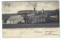 Leval-Chaudeville   La Nouvelle Filature "La Hantes   1904 - Beaumont