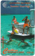 Cayman Isl. - C&W (GPT) - Season's Greetings, 116CCIA, 1996, 10.000ex, Used - Islas Caimán