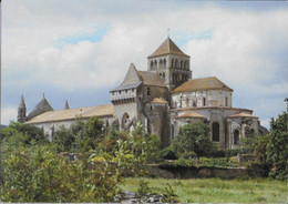 79- SAINT JOUIN De MARNES (Deux Sèvres) Eglise Abbatiale (XIe Et XIIe S.) Vue Générale Côté Sud -1995 -COMBIER-CIM - Saint Jouin De Marnes