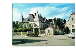 Cpm - 52 - ARC EN BARROIS - La Place Moreau Et Le Château - Monument Coll Le Relais 73/86 - Arc En Barrois