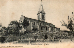 - 38 - ROUSILLON (Isère) - L'Eglise. - - Roussillon