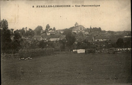 86 - AVAILLES-LIMOUZINE - Vue Panoramique - Availles Limouzine