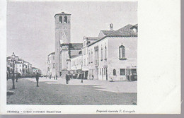 ITALIA - CHIOGGIA - Corso V. Emanuele, Animata,1900 Circa - DIC 2021-196 - Chioggia