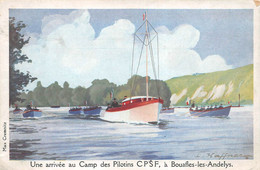 ¤¤   -   Illustrateur " L. HAFFNER "  -  Lot De 6 Cartes De Bateaux     -   ¤¤ - Haffner