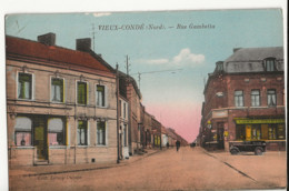 59 -    VIEUX CONDE - Rue Gambetta 43 - Vieux Conde