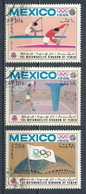 °°° YEMEN KINGDOM - MI N°487/90 - 1968 °°° - Estate 1968: Messico