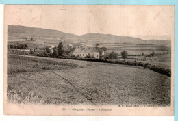 Orgelet L'hopital - Orgelet