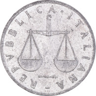 Monnaie, Italie, Lira, 1955, Rome, TB, Aluminium, KM:91 - 1 Lire