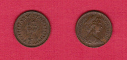 GREAT BRITAIN  1/2 NEW PENNY 1974 (KM # 914) #6871 - 1/2 Penny & 1/2 New Penny