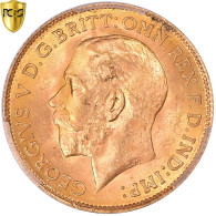 Grande-Bretagne, George V, 1/2 Souverain, 1914, Londres, Or, PCGS, MS64, KM:819 - 1/2 Sovereign