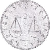 Monnaie, Italie, Lira, 1955, Rome, TB+, Aluminium, KM:91 - 1 Lira