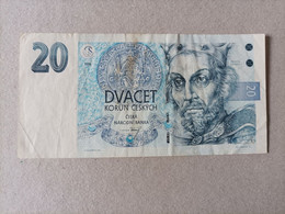 Billete De Checoslovaquia De 20 Korun, Año 1994 - Czechoslovakia