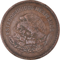 Monnaie, Mexique, 5 Centavos, 1954, Mexico City, TTB, Bronze, KM:424 - Mexique