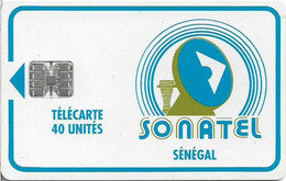 Senegal - Sonatel - Logo, Cn. C51148505, SC7, 40Units, Used - Senegal