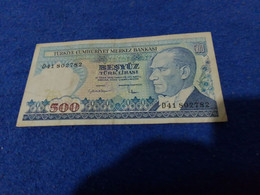 TÜRKİYE -500 TL.-D41 - Turquie