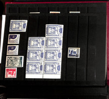 22-12-3419 Maroc Lot De 13 Timbres Certains Avec Taches De Rouille Et Amincis - Unused Stamps