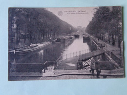 102-12-1         CHARLEROI  Le Canal  Vue Prise De La Passerelle - Charleroi