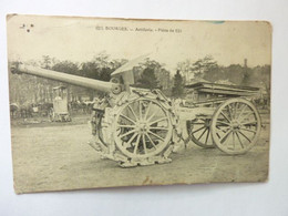 BOURGES - Artillerie - Pièce De 120 - Material