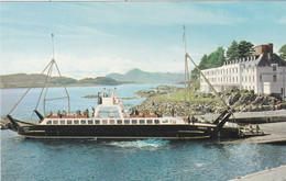 ECOSSE.  KYLE OF LOCHALSH .2 CARTES .  LOCHALSH HOTEL.  FERRY BOAT " KYLEAKIN " - Ross & Cromarty