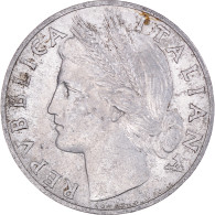 Monnaie, Italie, Lira, 1948, Rome, TB, Aluminium, KM:87 - 1 Lire