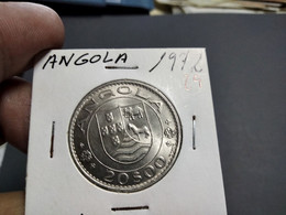 ANGOLA 20 ESCUDOS 1972 (G#29-29) - Angola