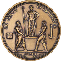France, Médaille, First French Empire, History, FDC, Bronze - Altri & Non Classificati