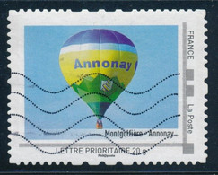 France-IDTimbre - Montgolfière - Annonay - YT IDT 7 Oblitéré - Gebraucht