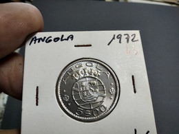 ANGOLA 5 ESCUDOS 1972 (G#29-43) - Angola