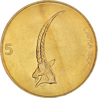 Monnaie, Slovénie, 5 Tolarjev, 2000, Kremnica, FDC, Nickel-Cuivre, KM:6 - Eslovenia