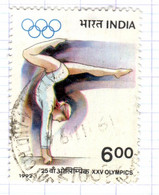 IND+ Indien 1992 Mi 1357 Turnerin - Used Stamps