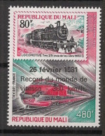MALI - 1981 - Poste Aérienne PA N°Yv. 422 - TGV - Neuf Luxe ** / MNH / Postfrisch - Treinen