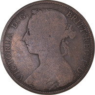 Monnaie, Grande-Bretagne, Victoria, Penny, 1889, TB+, Bronze, KM:755 - D. 1 Penny