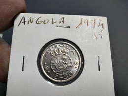 ANGOLA 2-1/2 ESCUDOS 1974 (G#29-45) - Angola