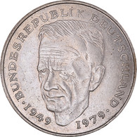 Monnaie, République Fédérale Allemande, 2 Mark, 1989, Stuttgart, TTB+ - 2 Mark