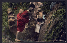 +++ CPA - Amérique - PANAMA - Drawing Water At A Mountain Well  // - Panama