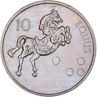 Monnaie, Slovénie, 10 Tolarjev, 2002, Kremnica, FDC, Cupro-nickel, KM:41 - Slowenien