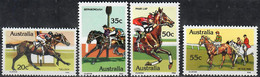 1978 Champion Racehorses SG 699-702 / Sc 691-4 / YT 643-6 / Mi 663-6 MNH / Neuf Sans Charniere / Postfrisch [ls99] - Nuovi