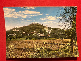 Cartolina - Carobbio Degli Angeli ( Bergamo ) - Panorama - 1962 - Bergamo