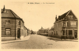 NIEUWESTRAAT - UITG. H. DE NYS KERKSTRAAT - EDIT. PAPETERIE ST. AMANDS GENT - BIER VAN DE  HEUVEL - Sint-Gillis-Waas