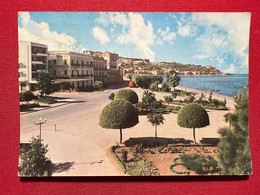 Cartolina - Milazzo ( Messina ) - Panorama - 1962 - Messina