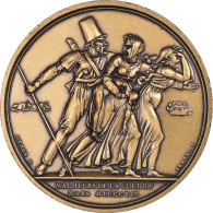 France, Médaille, First French Empire, Invasion De 1814, History, FDC, Bronze - Altri & Non Classificati