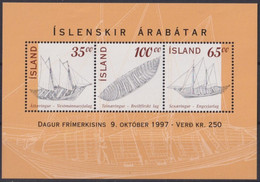 F-EX37983 ICELAND ISLAND MNH 1997 HISTORIC SHIP DRAKAR. - Boten
