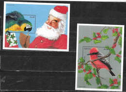 NEVIS NºHB 121 AL 122 - Uccelli Canterini Ed Arboricoli