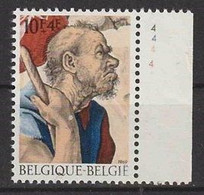 Belgie OCB 1507 ** MNH Met Plaatnummer 4. - 1961-1970