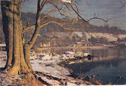 CARTOLINA  AMBLESIDE,CUMBERLAND/WESTMORLAND,INGHILTERA,REGNO UNITO,WINTER EVENING,WATERHEAD,NON VIAGGIATA - Ambleside