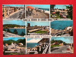 Cartolina - Saluti Da Marina Di Gioiosa Ionica - Bellezze Della Calabria - 1966 - Reggio Calabria