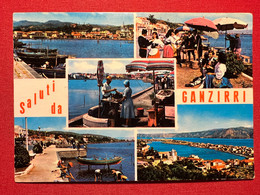 Cartolina - Saluti Da Ganzirri ( Messina) - Vedute Diverse - 1969 - Messina