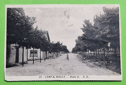 10 / AUBE - Camp De MAILLY - Route A - CPA Carte Postale Ancienne - Soldat RR 3RAC 5ème B.ie CM28 Vers 1920 - Mailly-le-Camp