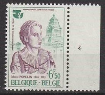 Belgie OCB 1776 ** MNH Met Plaatnummer 4. - 1971-1980