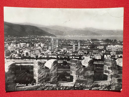 Cartolina - Riviera Dei Fiori - Albenga - Panorama - 1959 - Savona